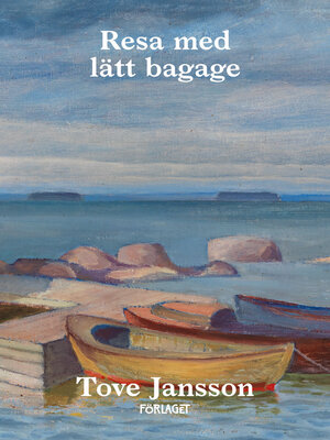 cover image of Resa med lätt bagage